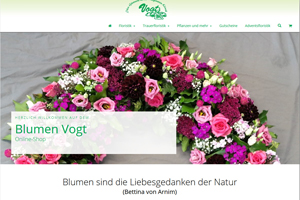 Blumen Vogt